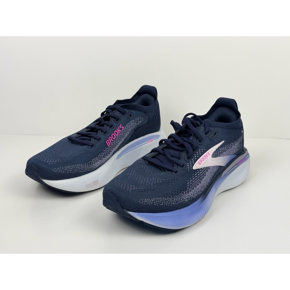 Brooks Adrenaline‎ GTS 25 Running Shoes Women's Size 9 Spellbound/Blue/Pink - Picture 5 of 6
